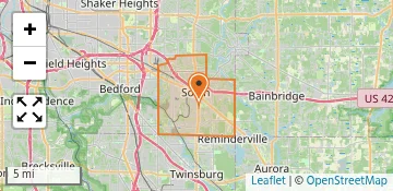 School location map