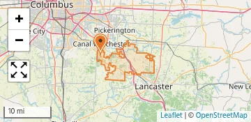 School location map