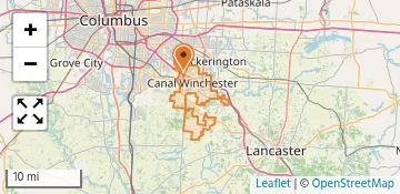 School location map