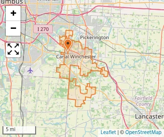 School location map