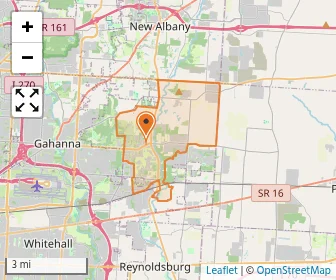School location map