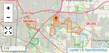 School location map