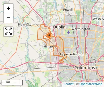 School location map