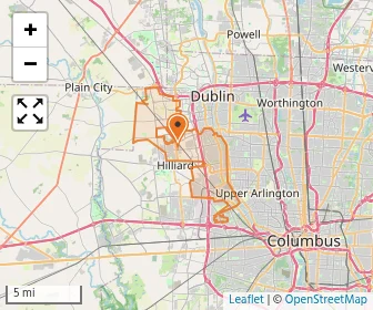 School location map