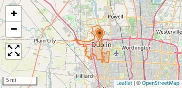 School location map