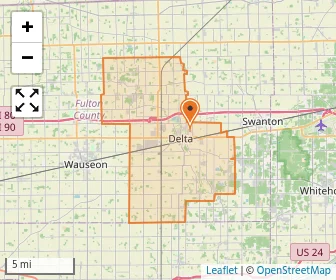 School location map