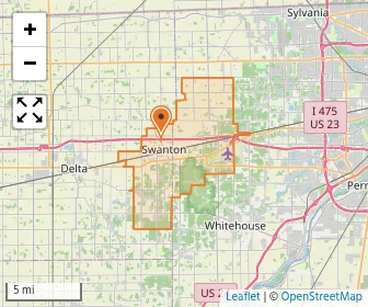 School location map