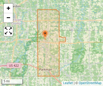 School location map