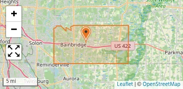 School location map