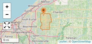 School location map