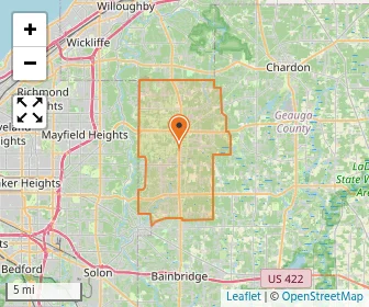 School location map