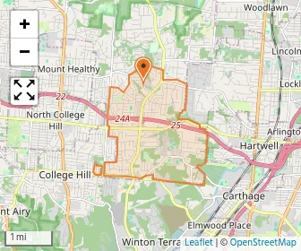 School location map