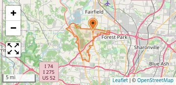 School location map