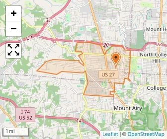 School location map