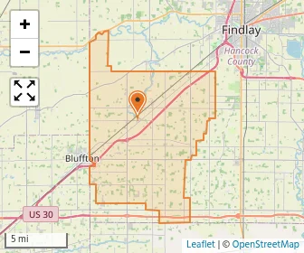School location map