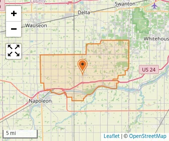 School location map
