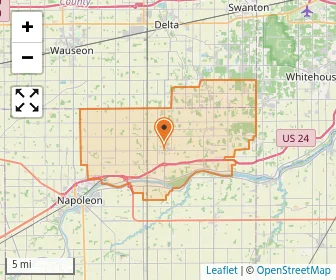 School location map