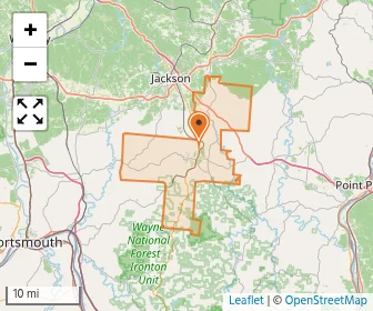 School location map