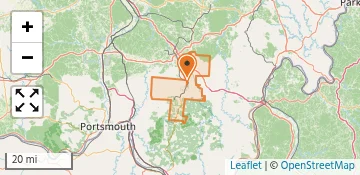 School location map