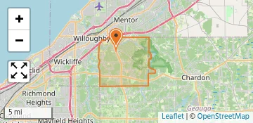 School location map