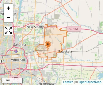 School location map
