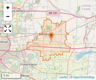 School location map