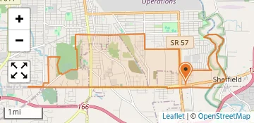 School location map