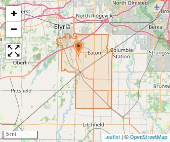 School location map