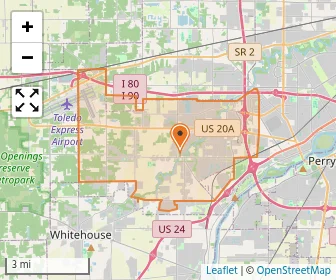 School location map