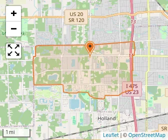 School location map