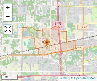 School location map
