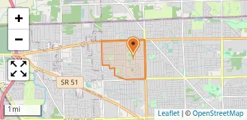 School location map