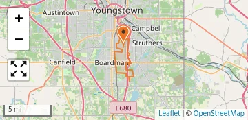 School location map