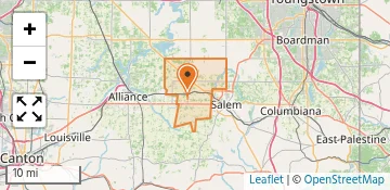 School location map