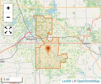 School location map