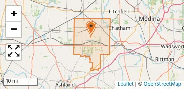 School location map