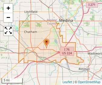 School location map