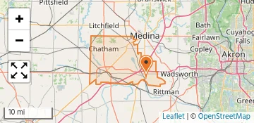 School location map