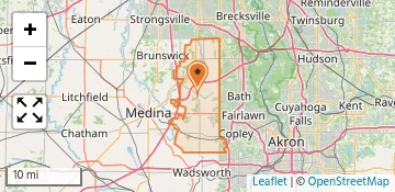 School location map