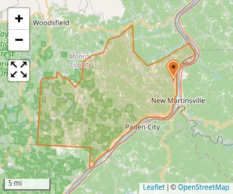 School location map