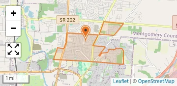 School location map