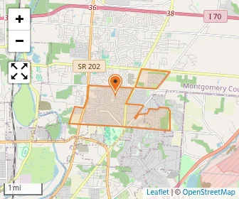 School location map