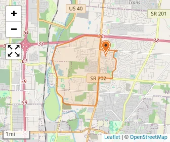 School location map