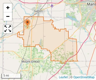 School location map