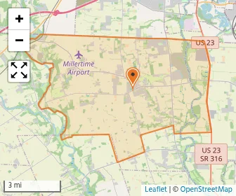 School location map