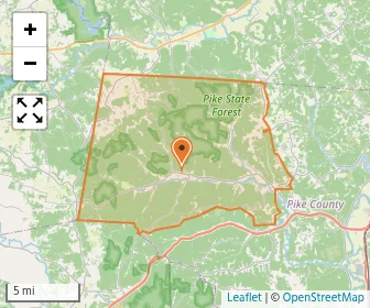 School location map
