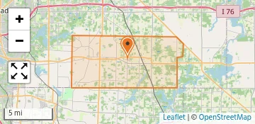 School location map