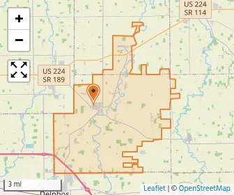 School location map