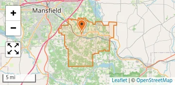 School location map