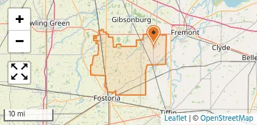 School location map